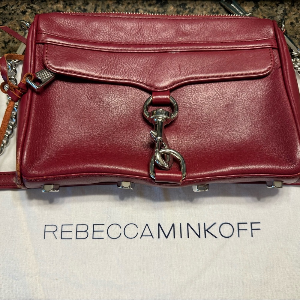 Rebecca Minkoff Mini Mac Crossbody Bag